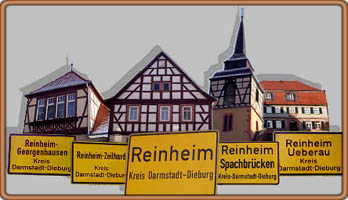 Homepage Reinheim